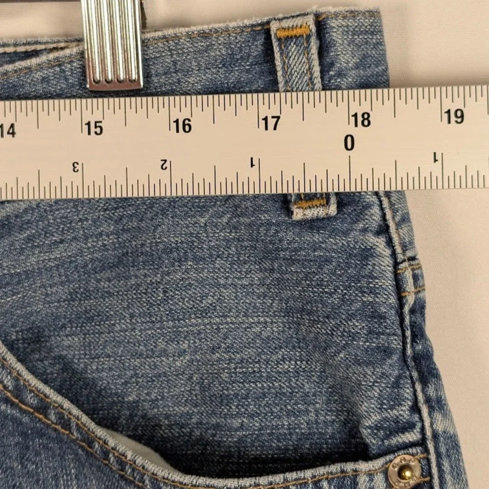 VTG Gap Loose Fit Jeans Mens 38x32 (37x30) Blue Medium Wash‎ Denim